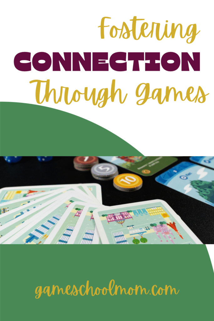 Fostering Connection Through Games your paragraph text